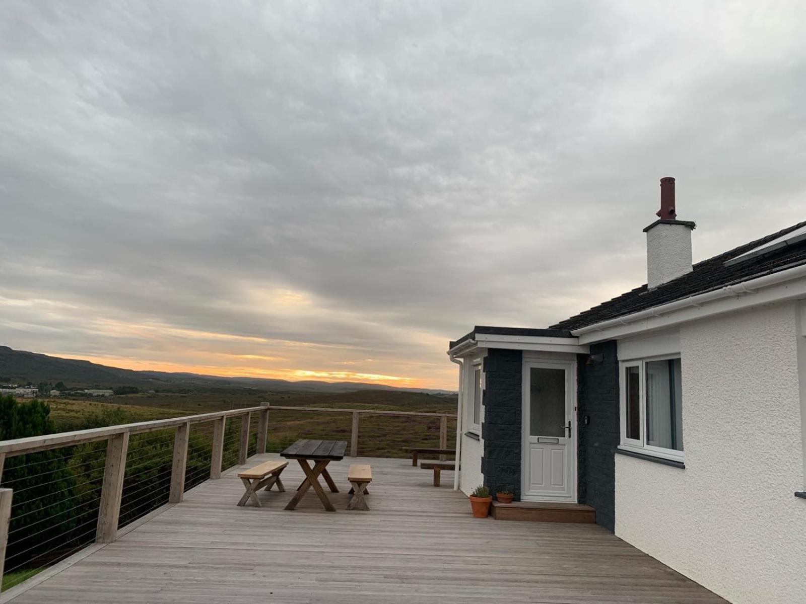 Hillview Portree Isle Of Skye Self Catering House Villa ภายนอก รูปภาพ