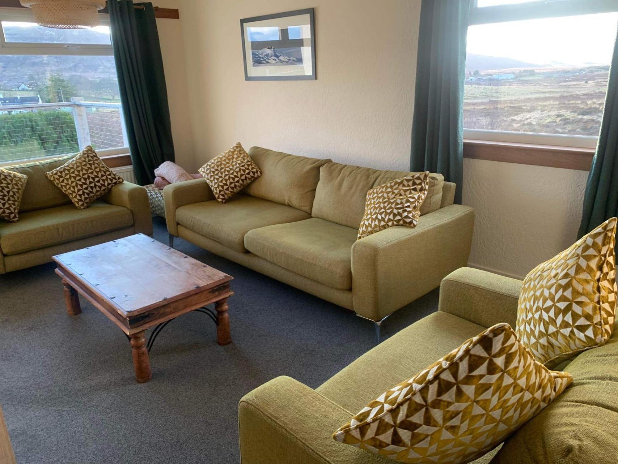 Hillview Portree Isle Of Skye Self Catering House Villa ภายนอก รูปภาพ