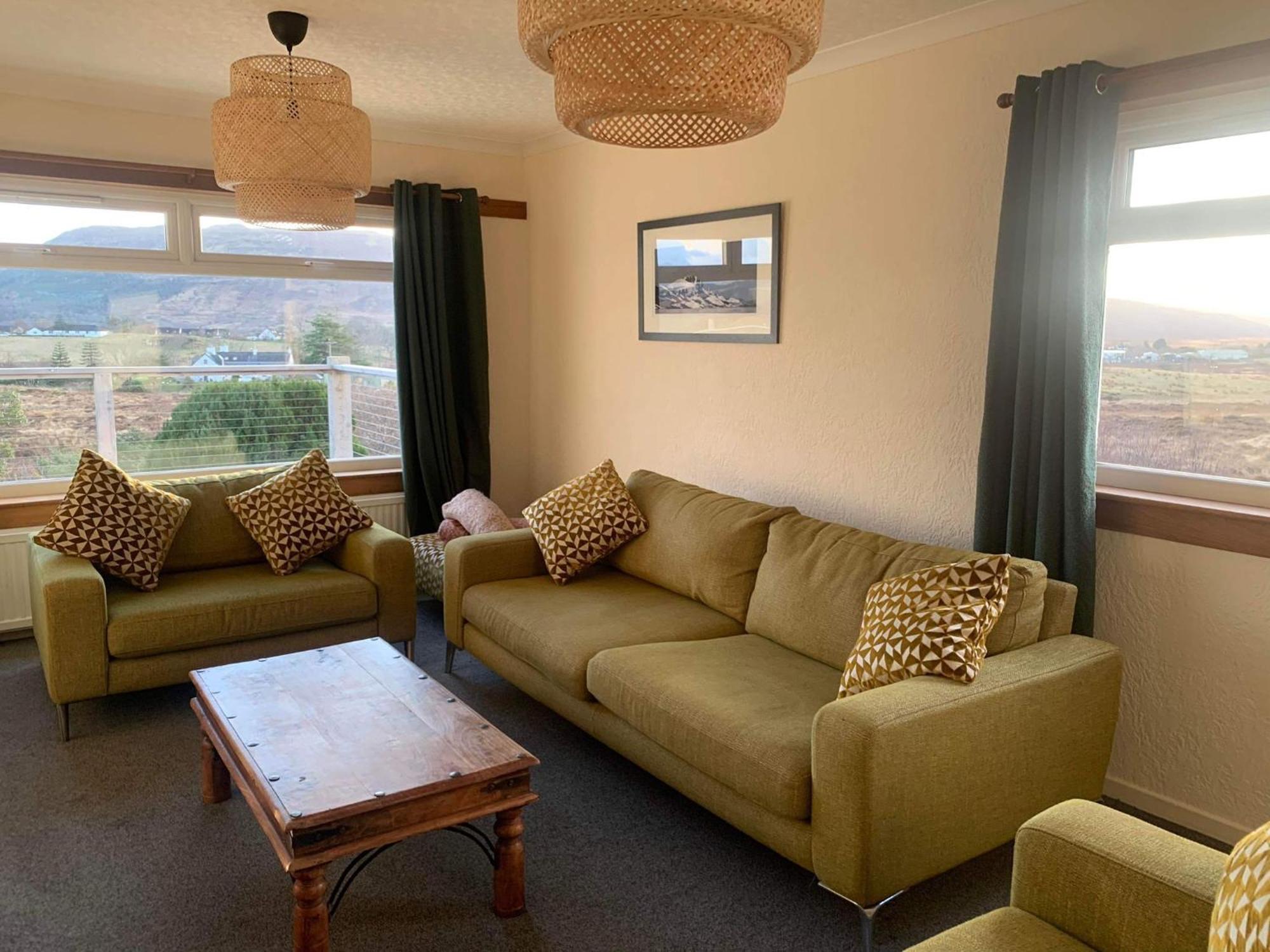 Hillview Portree Isle Of Skye Self Catering House Villa ภายนอก รูปภาพ